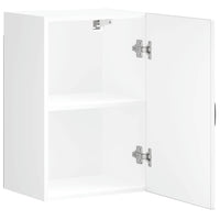 Base da Cucina Kalmar Bianco Lucido in Legno Multistrato 853549