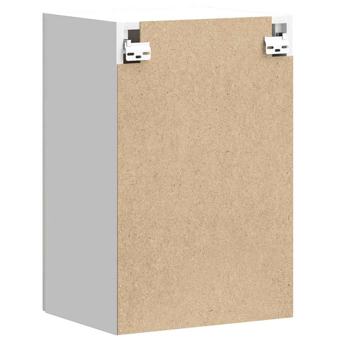 Base da Cucina Kalmar Bianco Lucido in Legno Multistrato