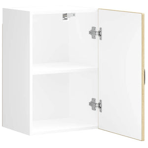 Pensile da Cucina-Mobile Cucina da Parete Kalmar Rovere Sonoma in Legno Multistrato 554185