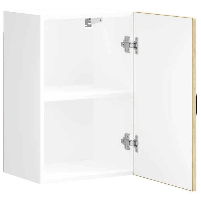 Pensile da Cucina-Mobile Cucina da Parete Kalmar Rovere Sonoma in Legno Multistrato 554185