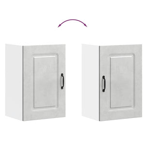 Pensile da Cucina Kalmar Grigio Cemento in Legno Multistrato 853551