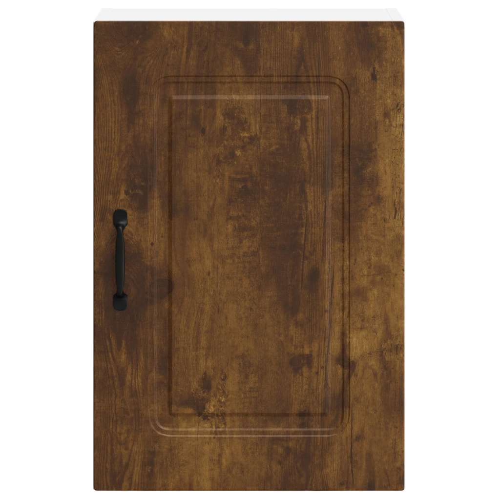 Pensile da Cucina-Mobile Cucina da Parete Kalmar Rovere Fumo in Legno Multistrato 301215