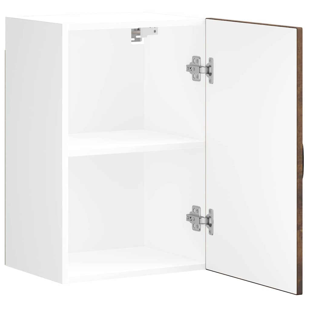 Pensile da Cucina-Mobile Cucina da Parete Kalmar Rovere Fumo in Legno Multistrato 301215