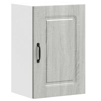 Pensile da Cucina Kalmar Grigio Sonoma in Legno Multistrato 853553