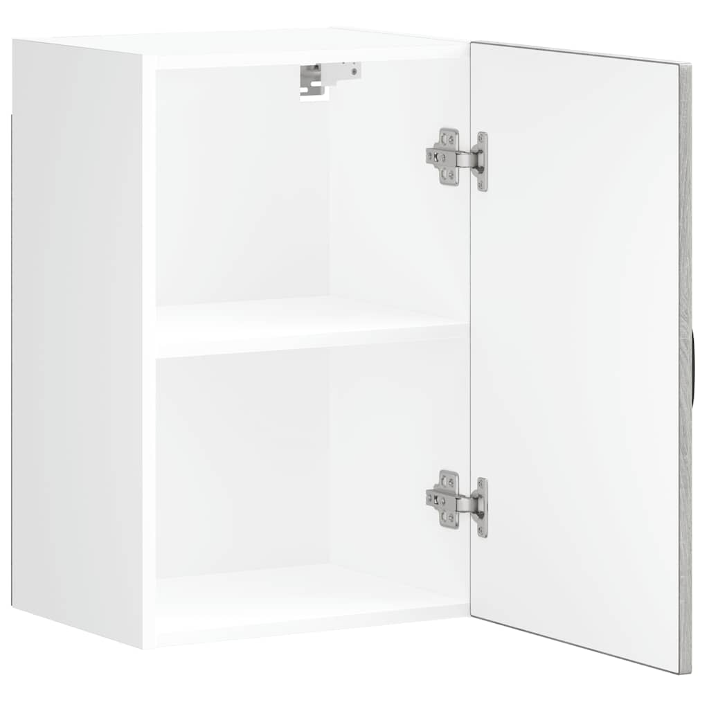 Pensile da Cucina Kalmar Grigio Sonoma in Legno Multistrato 853553