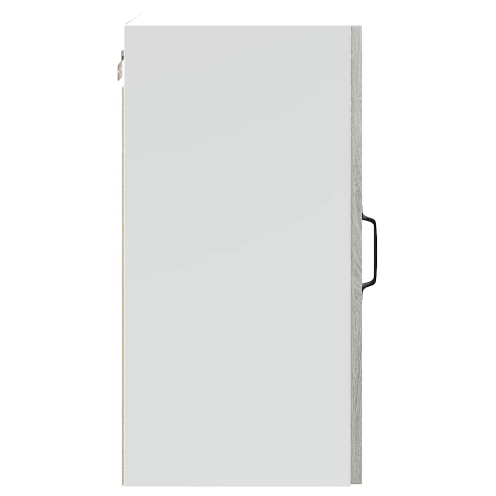 Pensile da Cucina-Mobile Cucina da Parete Kalmar Grigio Sonoma in Legno Multistrato 304885