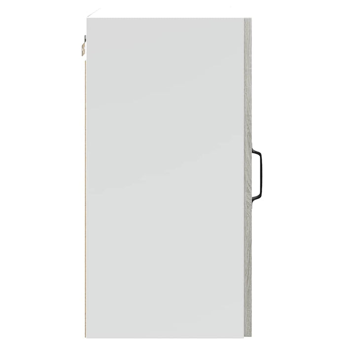 Pensile da Cucina-Mobile Cucina da Parete Kalmar Grigio Sonoma in Legno Multistrato 304885