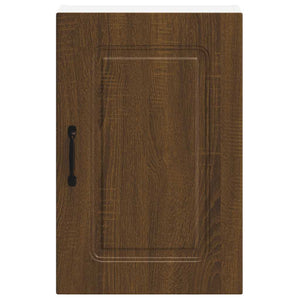 Pensile da Cucina Kalmar Rovere Marrone in Legno Multistrato