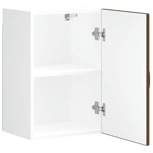 Pensile da Cucina Kalmar Rovere Marrone in Legno Multistrato