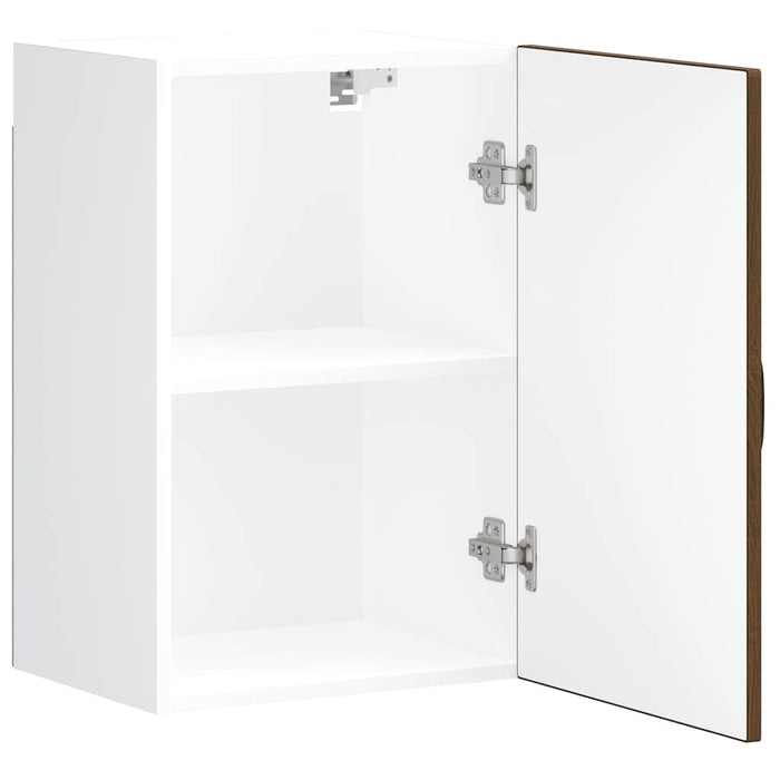 Pensile da Cucina Kalmar Rovere Marrone in Legno Multistrato