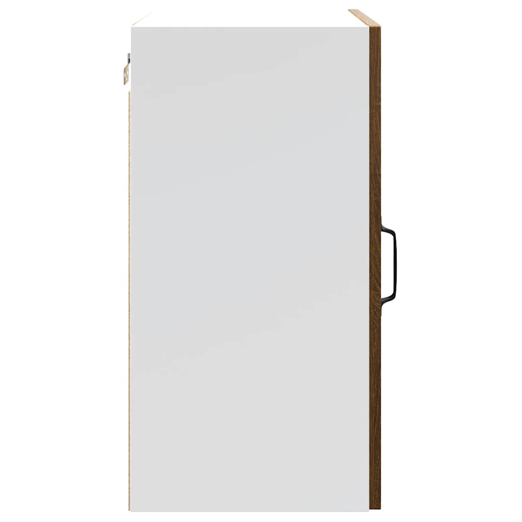 Pensile da Cucina Kalmar Rovere Marrone in Legno Multistrato