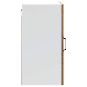 Pensile da Cucina-Armadio da cucina Kalmar Legno Vecchio in Legno Multistrato