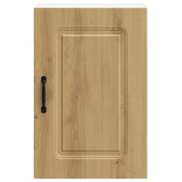 Pensile da Cucina-Mobile Cucina da Parete Kalmar Rovere Artigianale Legno Multistrato 336716