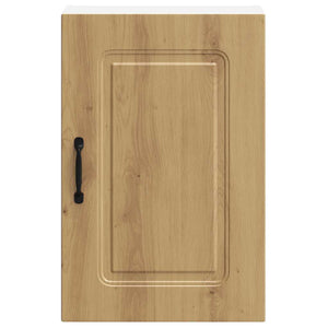 Pensile da Cucina-Mobile Cucina da Parete Kalmar Rovere Artigianale Legno Multistrato 336716