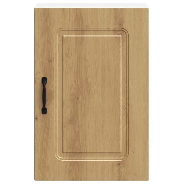 Pensile da Cucina-Mobile Cucina da Parete Kalmar Rovere Artigianale Legno Multistrato 336716