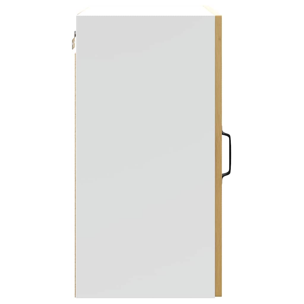 Pensile da Cucina-Mobile Cucina da Parete Kalmar Rovere Artigianale Legno Multistrato 336716