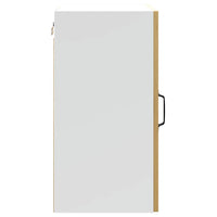 Pensile da Cucina-Mobile Cucina da Parete Kalmar Rovere Artigianale Legno Multistrato 336716