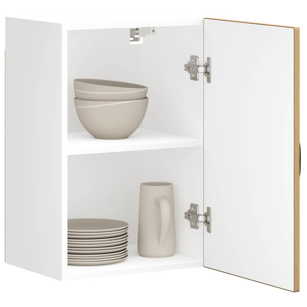 Pensile da Cucina-Mobile Cucina da Parete Kalmar Rovere Artigianale Legno Multistrato 336716