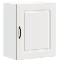 Pensile da Cucina-Mobile Cucina da Parete Kalmar Bianco in Legno Multistrato 359749