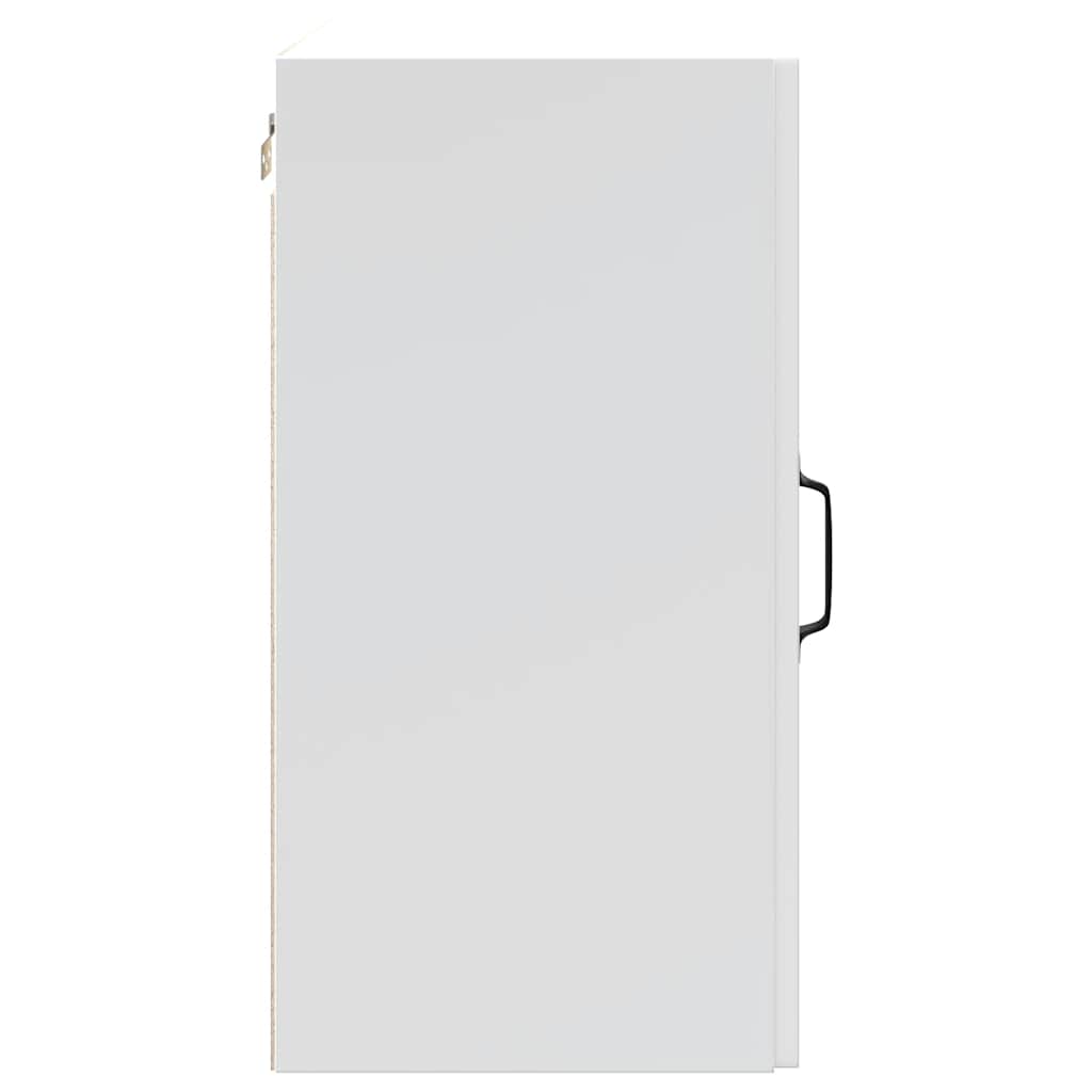 Pensile da Cucina-Mobile Cucina da Parete Kalmar Bianco in Legno Multistrato 359749