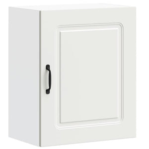 vidaXL Pensili da Cucina 2 pz Kalmar Bianco in Legno Multistrato