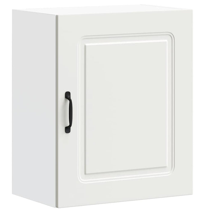 vidaXL Pensili da Cucina 2 pz Kalmar Bianco in Legno Multistrato