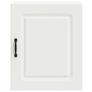 vidaXL Pensili da Cucina 2 pz Kalmar Bianco in Legno Multistrato