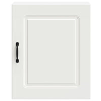 Pensili da Cucina 2 pz Kalmar Bianco in Legno Multistrato 853558