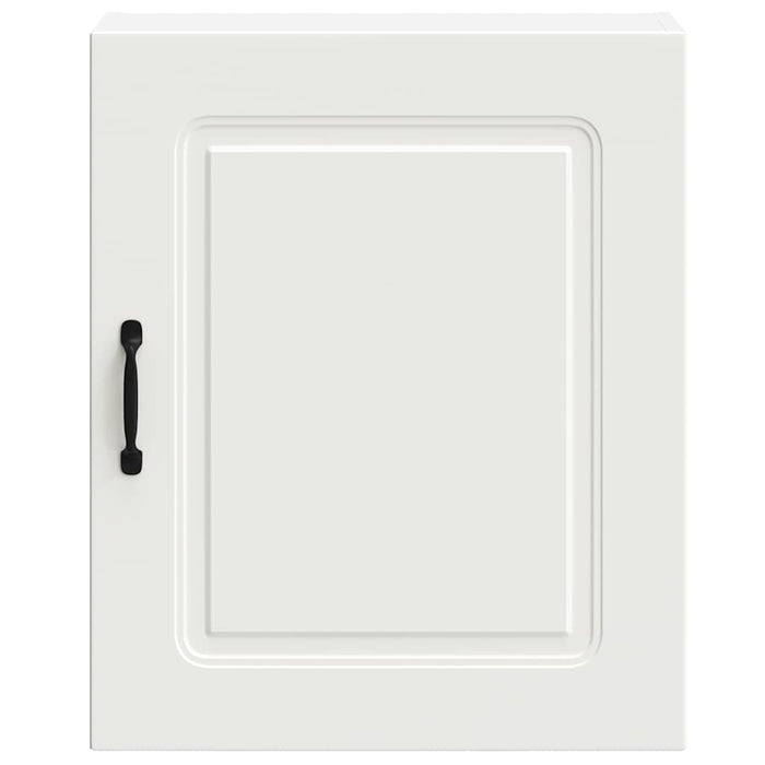 Pensili da Cucina 2 pz Kalmar Bianco in Legno Multistrato 853558