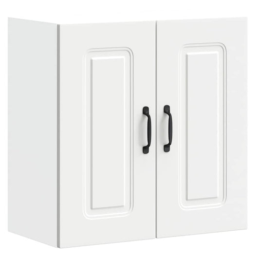 Pensile da Cucina Kalmar Bianco in Legno Multistrato 853577