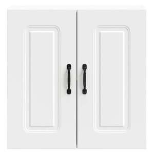 Pensile da Cucina Kalmar Bianco in Legno Multistrato 853577