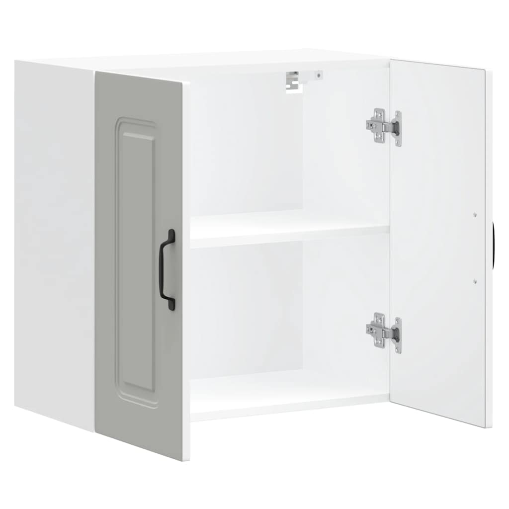 Pensile da Cucina Kalmar Bianco in Legno Multistrato