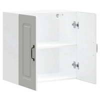 Pensile da Cucina Kalmar Bianco in Legno Multistrato