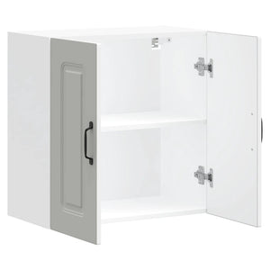 Pensile da Cucina Kalmar Bianco in Legno Multistrato