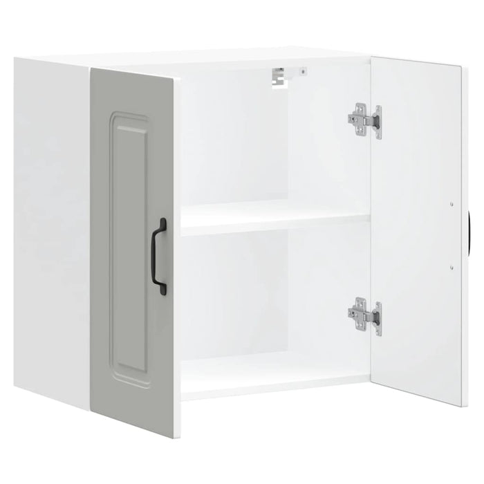 Pensile da Cucina Kalmar Bianco in Legno Multistrato