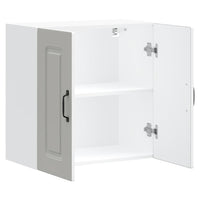 Pensile da Cucina-Armadio da cucina Kalmar Bianco in Legno Multistrato 365771