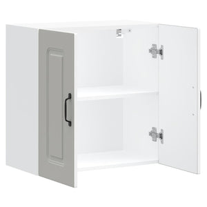 Pensile da Cucina-Armadio da cucina Kalmar Bianco in Legno Multistrato 365771