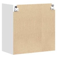 Pensile da Cucina-Armadio da cucina Kalmar Bianco in Legno Multistrato 365771