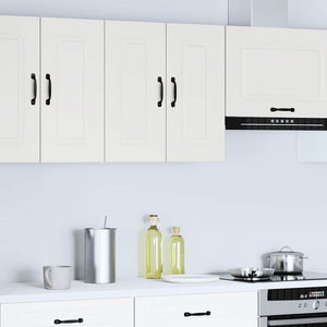 Pensile da Cucina Kalmar Bianco in Legno Multistrato 853577