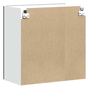 Pensile da Cucina-Armadio da cucina Kalmar Nero in Legno Multistrato 408255