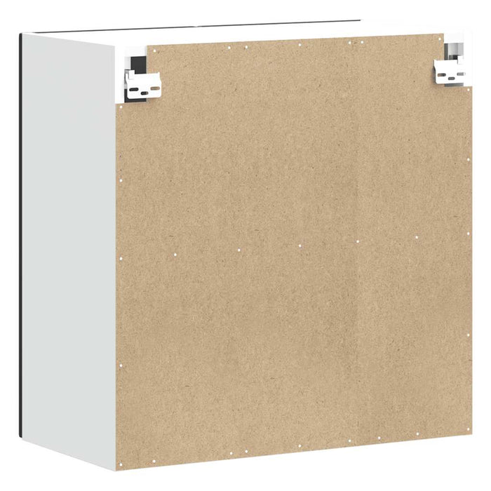 Pensile da Cucina-Armadio da cucina Kalmar Nero in Legno Multistrato 408255