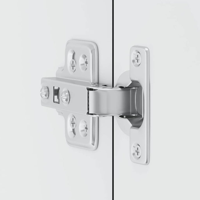 vidaXL Pensile da Cucina Kalmar Nero in Legno Multistrato