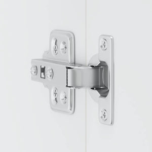 Base da Cucina Kalmar Bianco Lucido in Legno Multistrato 853579