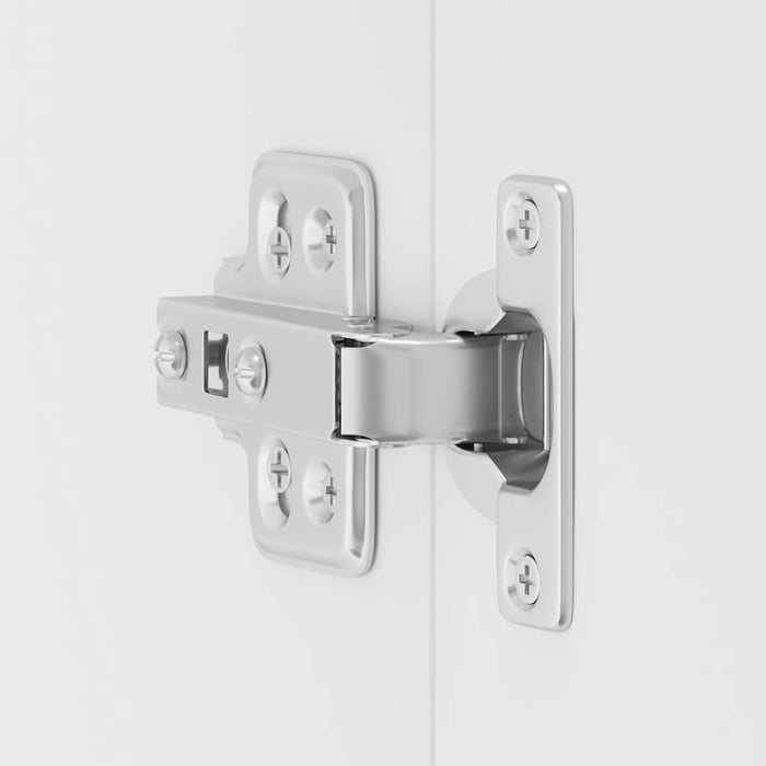 Base da Cucina Kalmar Bianco Lucido in Legno Multistrato 853579