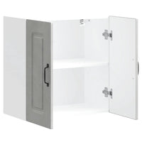 Pensile da Cucina Kalmar Grigio Cemento in Legno Multistrato 853581