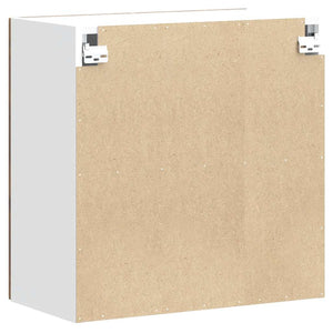 Pensile da Cucina Kalmar Rovere Fumo in Legno Multistrato 853582