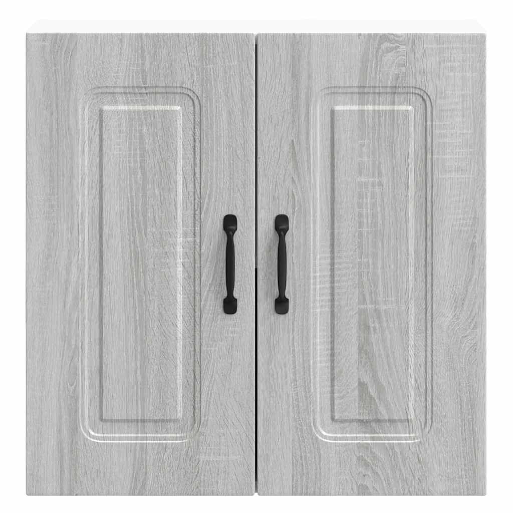 Pensile da Cucina Kalmar Grigio Sonoma in Legno Multistrato 853583