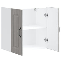 Pensile da Cucina Kalmar Grigio Sonoma in Legno Multistrato 853583