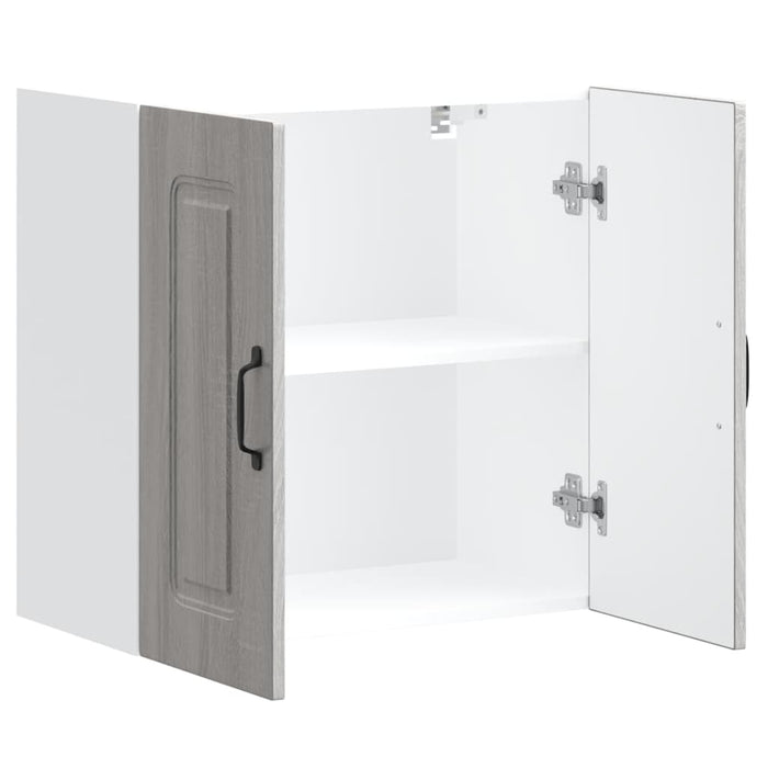 Pensile da Cucina Kalmar Grigio Sonoma in Legno Multistrato 853583