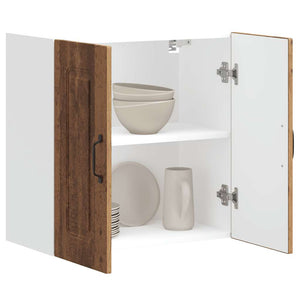 Pensile da Cucina Kalmar Legno Vecchio in Legno Multistrato 853585